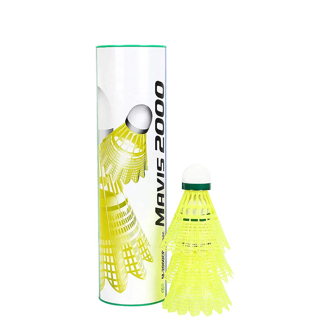 Yonex Mavis 2000 Yellow Slow (1*6) Green Cap
