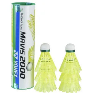 Yonex Mavis 2000 Yellow Slow (1*6) Green Cap