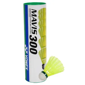 Yonex Mavis 300 Yellow Slow (1*6) Green Cap