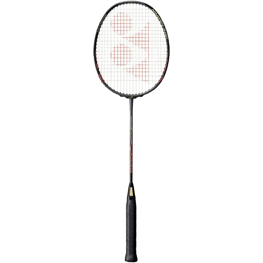 Yonex Nanoflare 380 SHARP Badminton Racquet - Matte Black -3u5-Strung
