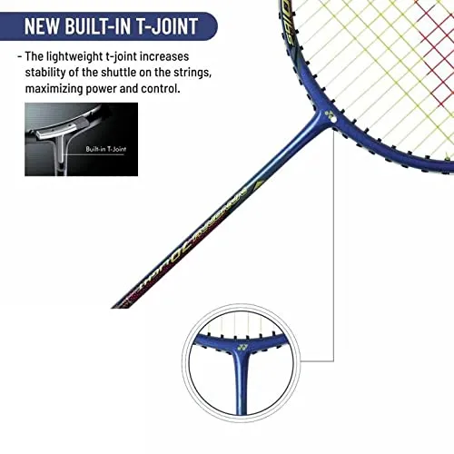 Yonex Nanoray 70 Light Strung Badminton Racket (Blue)