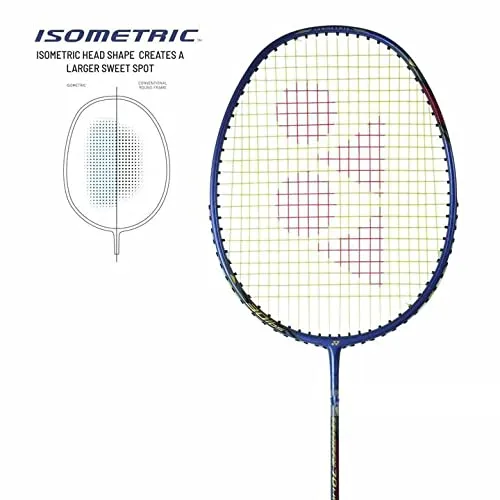 Yonex Nanoray 70 Light Strung Badminton Racket (Blue)
